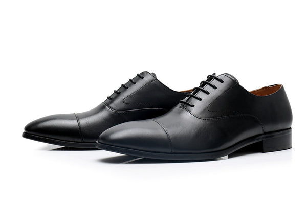 British Leather Shoes For Men With Formal - WOMONA.COM