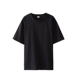 Sports Casual Short-sleeved Cotton T-shirt Men - WOMONA.COM