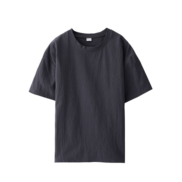 Sports Casual Short-sleeved Cotton T-shirt Men - WOMONA.COM