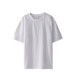 Sports Casual Short-sleeved Cotton T-shirt Men - WOMONA.COM