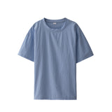 Sports Casual Short-sleeved Cotton T-shirt Men - WOMONA.COM