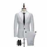 Men's Wedding Dresses suit - WOMONA.COM