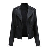 Women's Leather Jackets - WOMONA.COM