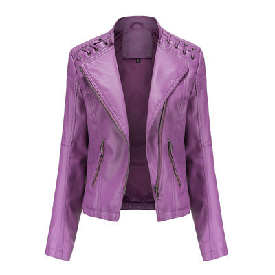 Women's Leather Jackets - WOMONA.COM