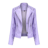 Women's Leather Jackets - WOMONA.COM