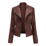 Women's Leather Jackets - WOMONA.COM