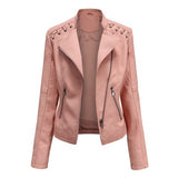 Women's Leather Jackets - WOMONA.COM