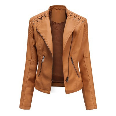 Women's Leather Jackets - WOMONA.COM