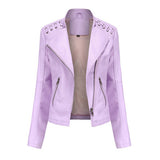 Women's Leather Jackets - WOMONA.COM