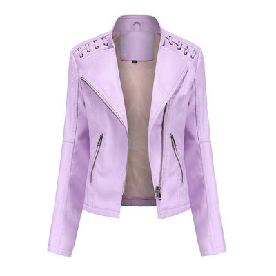 Women's Leather Jackets - WOMONA.COM