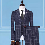 Work Professional Suits, Men's - WOMONA.COM