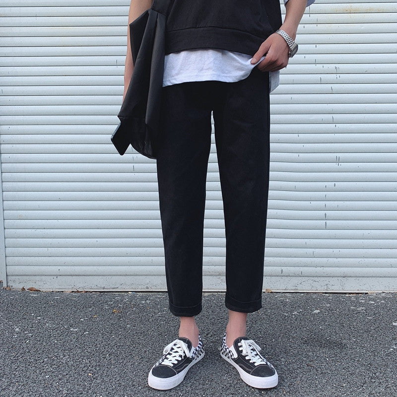 Long Trousers Casual Pants - WOMONA.COM