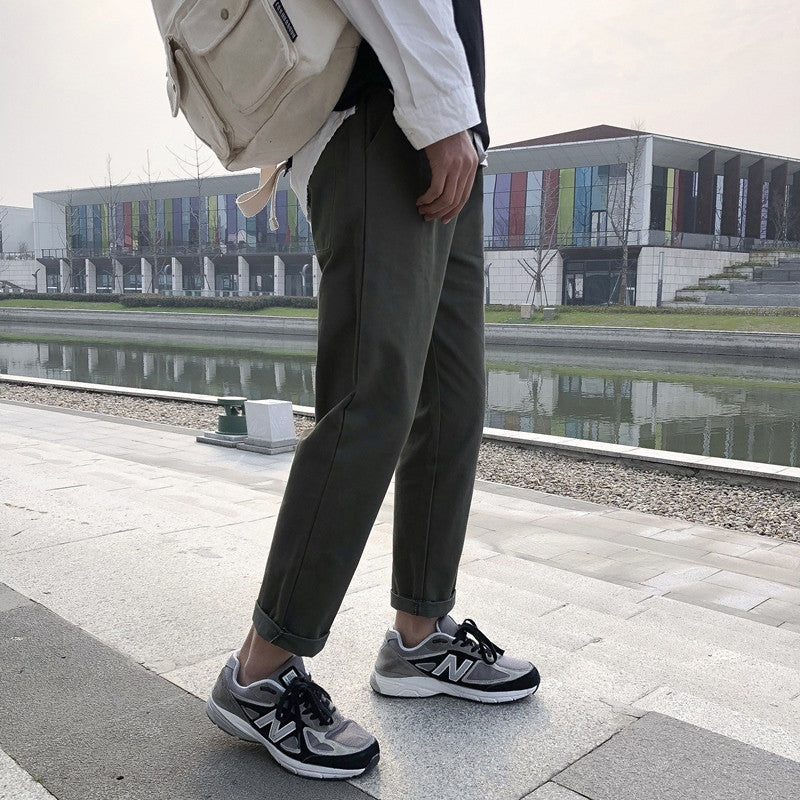 Long Trousers Casual Pants - WOMONA.COM