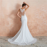 Catwalk Fishtail Evening Dress - WOMONA.COM