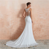 Catwalk Fishtail Evening Dress - WOMONA.COM