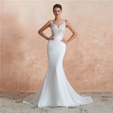 Catwalk Fishtail Evening Dress - WOMONA.COM