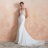 Catwalk Fishtail Evening Dress - WOMONA.COM