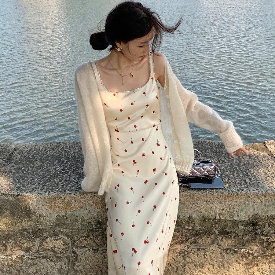 Suspender Dress Women - WOMONA.COM