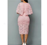 MD African Lace Dresses For Women - WOMONA.COM