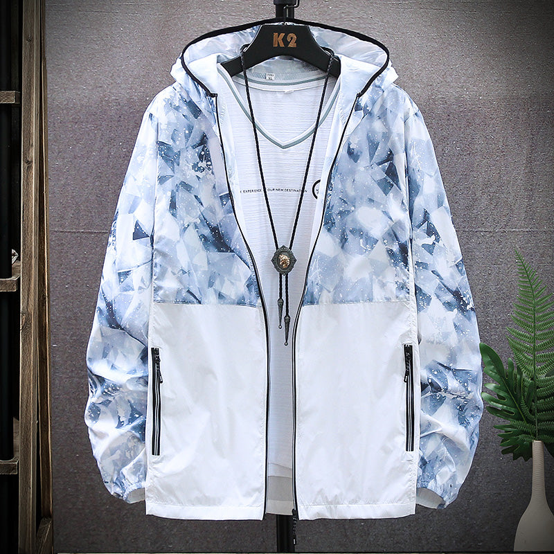 Thin Casual Jacket Summer Coat - WOMONA.COM