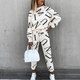 trousers two-piece suit For Women - WOMONA.COM