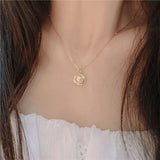 Freshwater Pearl Necklace T - WOMONA.COM