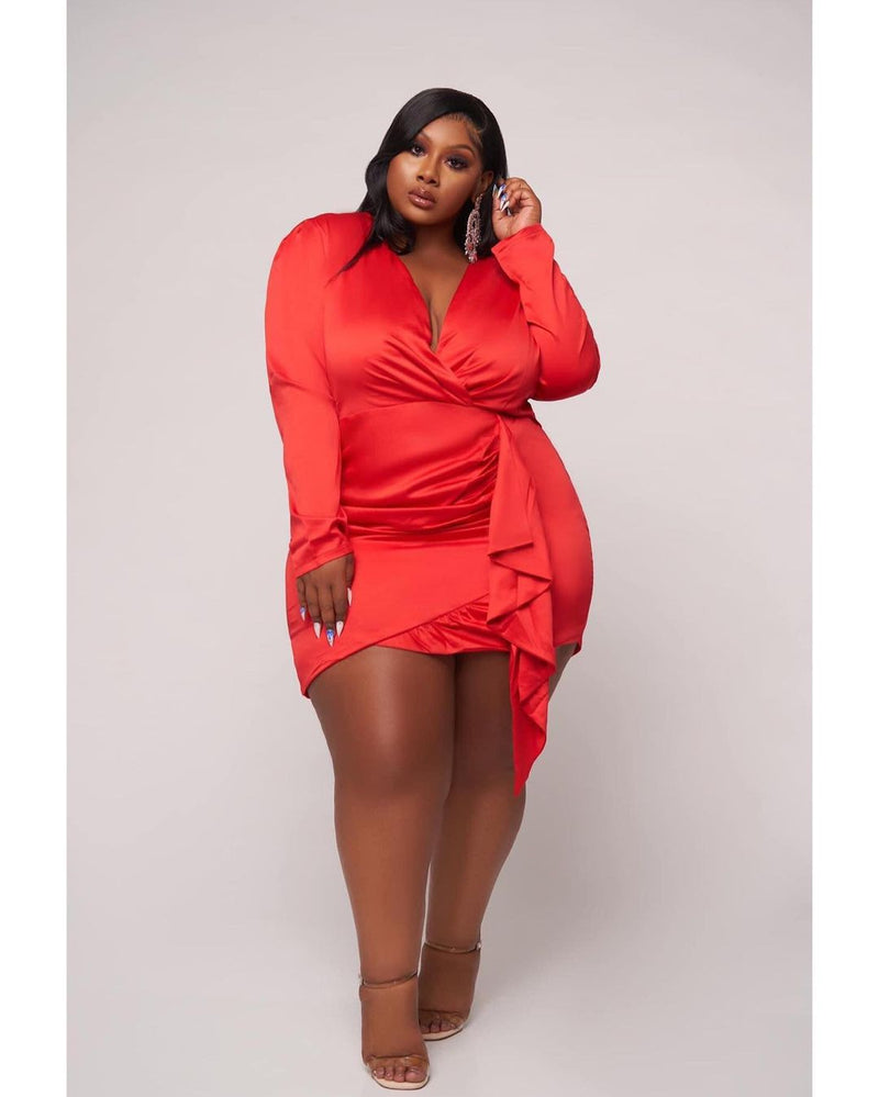 Plus Size Fat MM Fress - WOMONA.COM