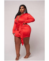 Plus Size Fat MM Fress - WOMONA.COM