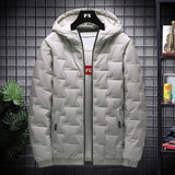 Short Warm Cotton Jacket Men - WOMONA.COM