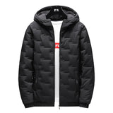 Short Warm Cotton Jacket Men - WOMONA.COM