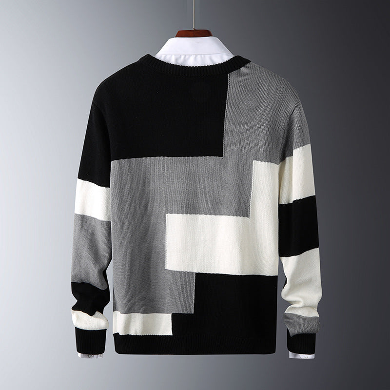 sweater grey black - WOMONA.COM