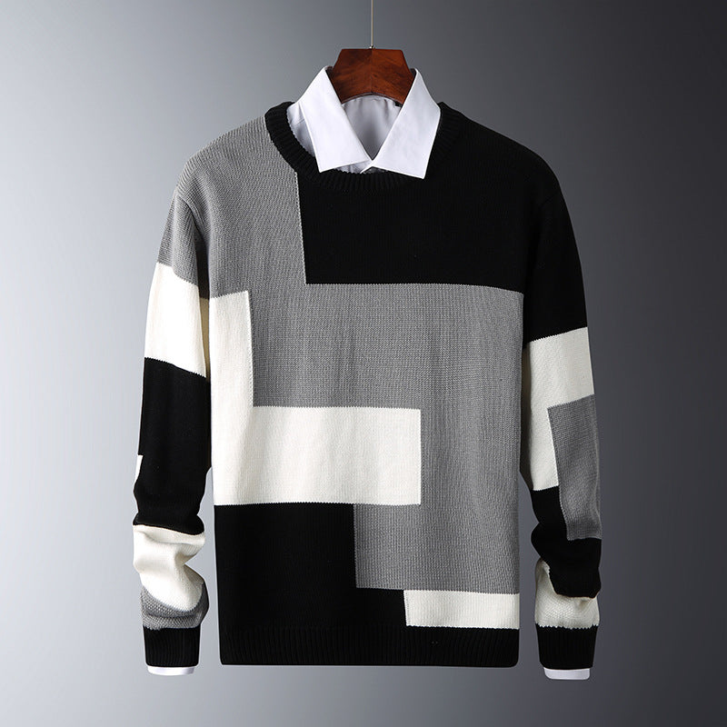 sweater grey black - WOMONA.COM