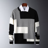 sweater grey black - WOMONA.COM