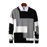 sweater grey black - WOMONA.COM