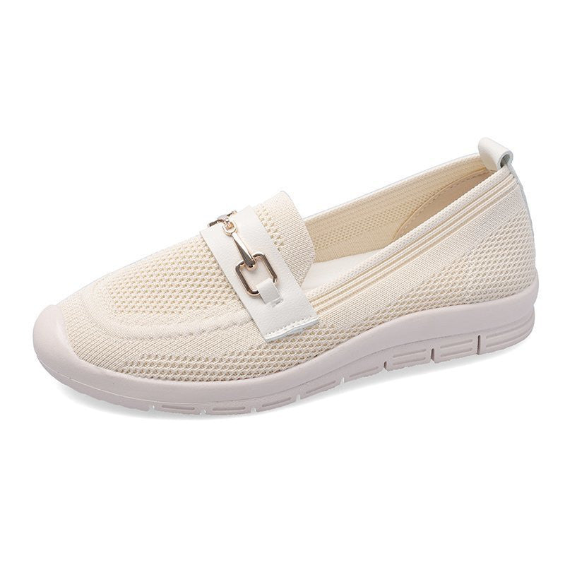 Comfortable Work Loafers Shoes - WOMONA.COM