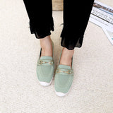 Comfortable Work Loafers Shoes - WOMONA.COM