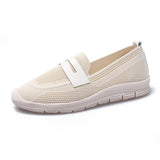 Comfortable Work Loafers Shoes - WOMONA.COM