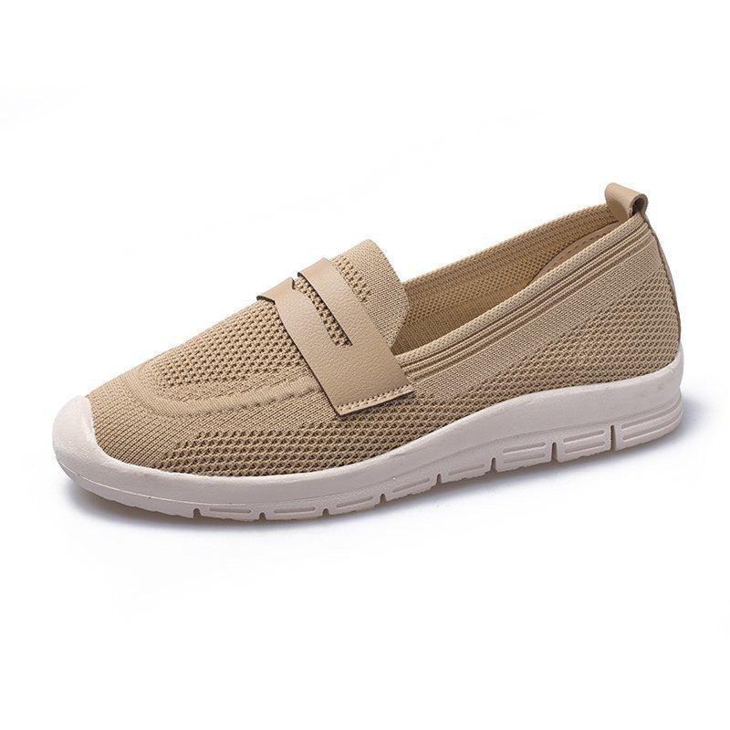 Comfortable Work Loafers Shoes - WOMONA.COM