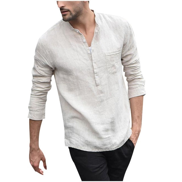 Down Shirts Men - WOMONA.COM