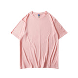 Cotton Five-Point Couple T-Shirt Men - WOMONA.COM