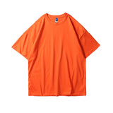 Cotton Five-Point Couple T-Shirt Men - WOMONA.COM