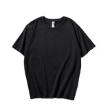 Cotton Five-Point Couple T-Shirt Men - WOMONA.COM