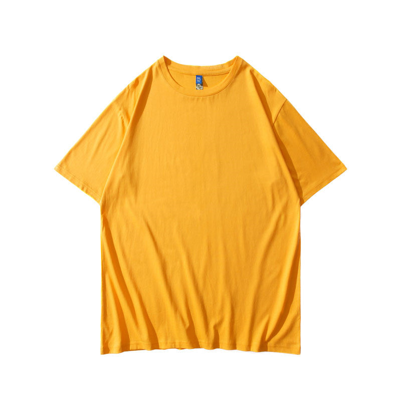 Cotton Five-Point Couple T-Shirt Men - WOMONA.COM