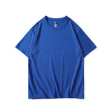 Cotton Five-Point Couple T-Shirt Men - WOMONA.COM