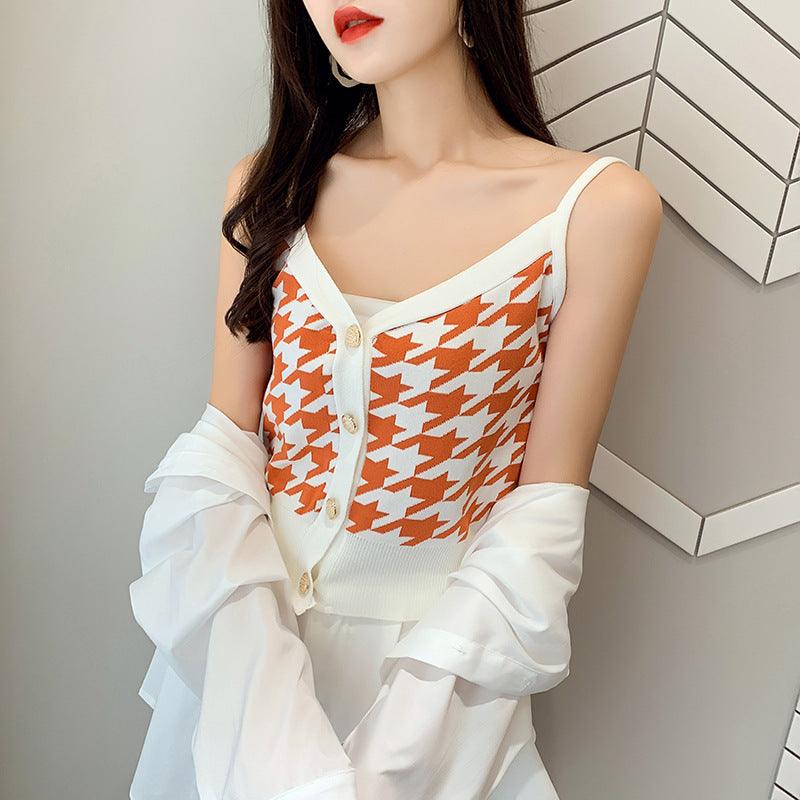 Sling Waistcoat Small Top - WOMONA.COM