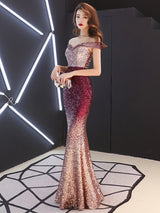 Celebrity Host Fishtail dress - WOMONA.COM