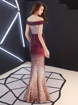 Celebrity Host Fishtail dress - WOMONA.COM