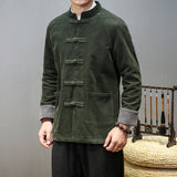 Tang Buckle Chinese Tunic Suit Men's - WOMONA.COM