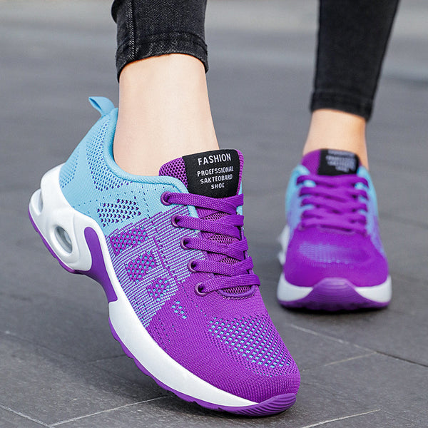 Cushioned Sneakers Women - WOMONA.COM