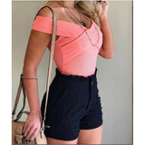 Explosive Style Women's Shorts - WOMONA.COM